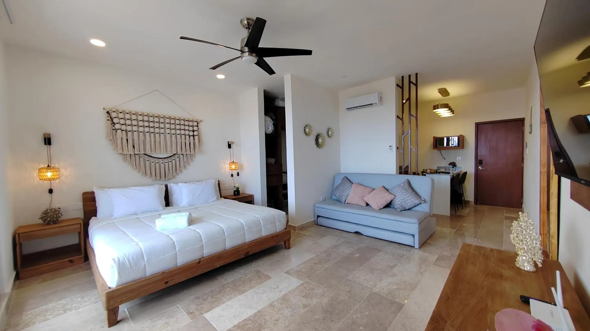 Apartment New! Elegant & Wonderful Studios In Excellent Area By Yeah Playa del Carmen