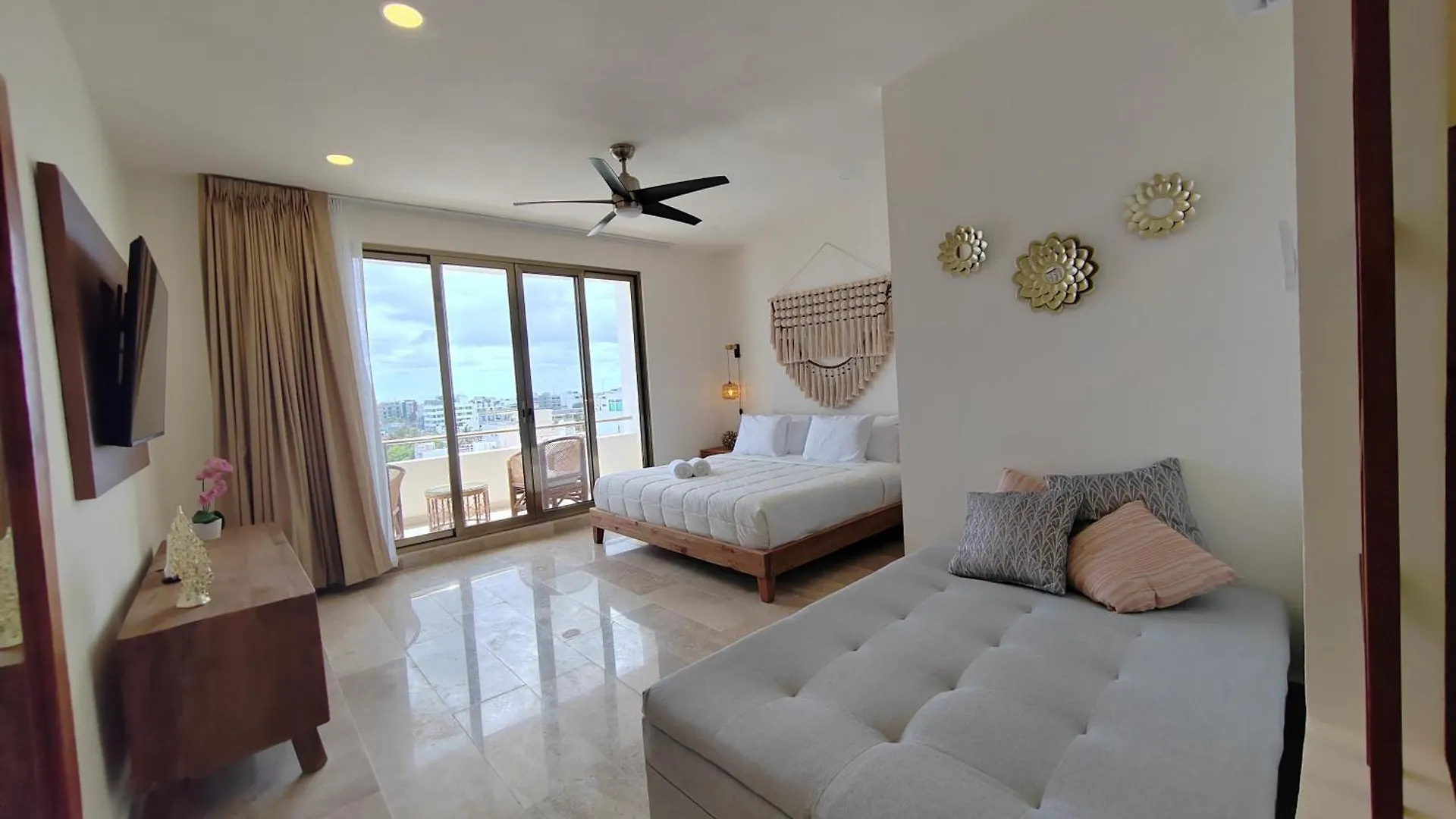 New! Elegant & Wonderful Studios In Excellent Area By Yeah Playa del Carmen Mexico