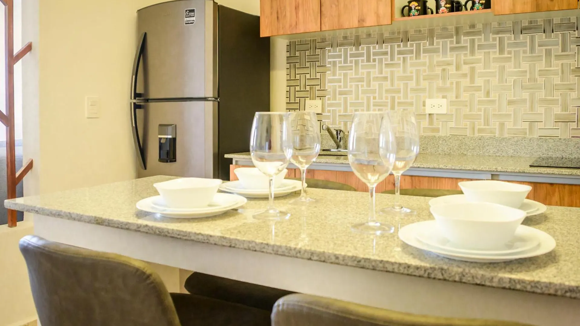 Apartment New! Elegant & Wonderful Studios In Excellent Area By Yeah Playa del Carmen Mexico