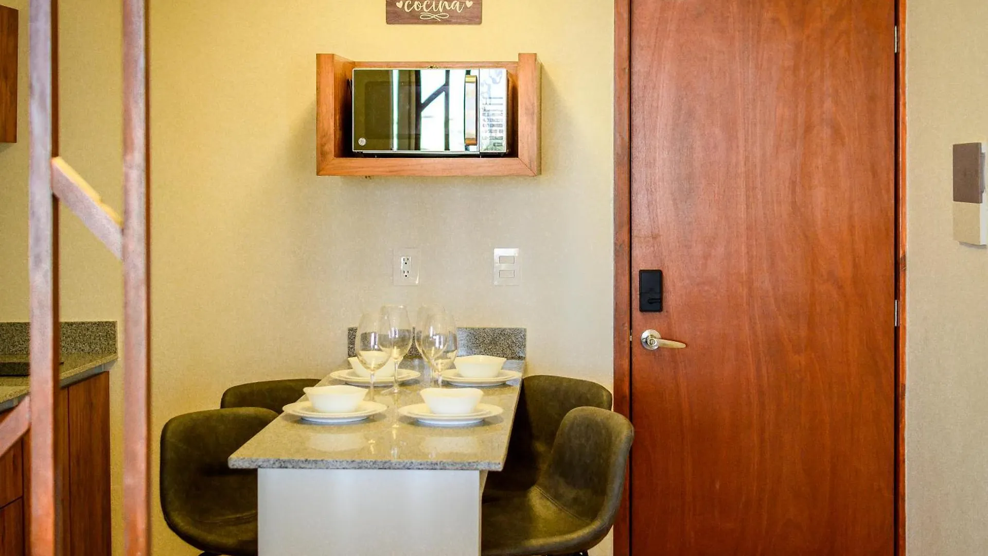 Apartment New! Elegant & Wonderful Studios In Excellent Area By Yeah Playa del Carmen Mexico