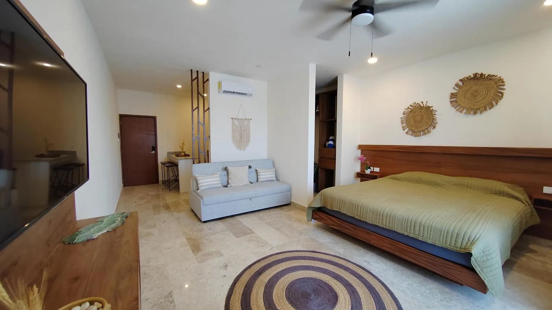 Apartment New! Elegant & Wonderful Studios In Excellent Area By Yeah Playa del Carmen Mexico