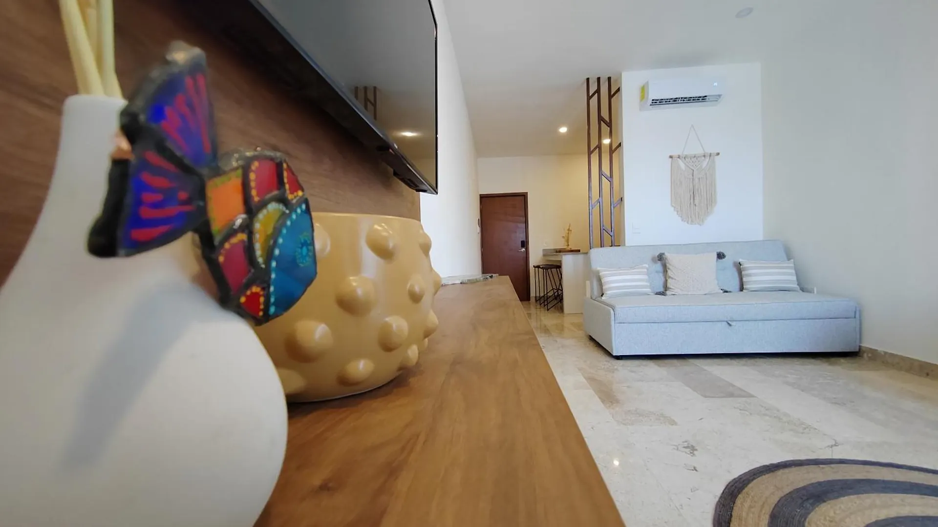 New! Elegant & Wonderful Studios In Excellent Area By Yeah Playa del Carmen Appartamento